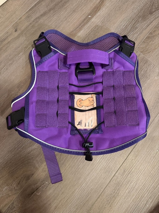 Other - Purple Dog Life Jacket / Vest